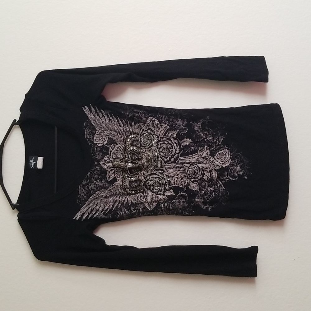 Crown Wings Biker shirt